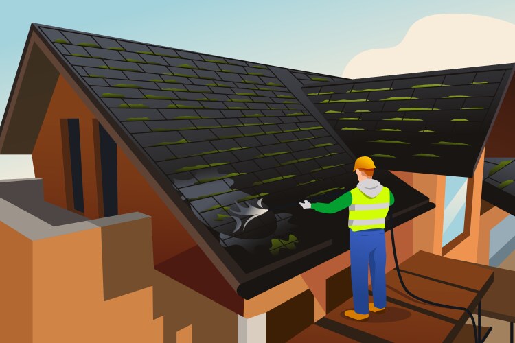 roof-cleaning-service-worker-vector-53994104